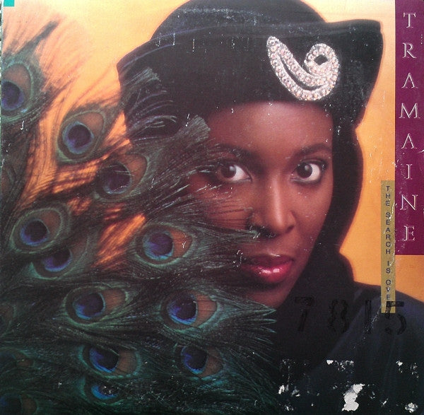 Tramaine* : The Search Is Over (LP, Album, Club)