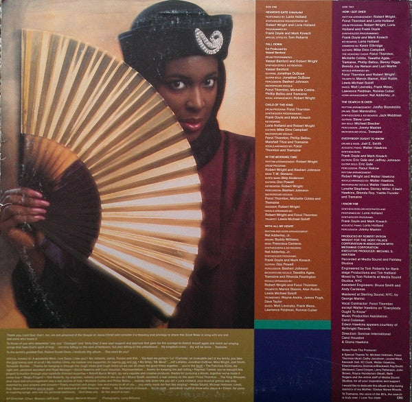 Tramaine* : The Search Is Over (LP, Album, Club)