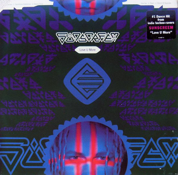 Sunscreem : Love U More (12")
