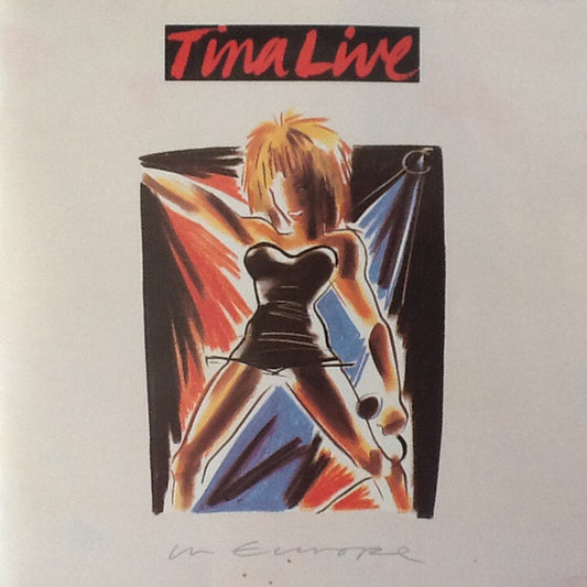 Tina Turner : Tina Live In Europe (2xCD, Album)