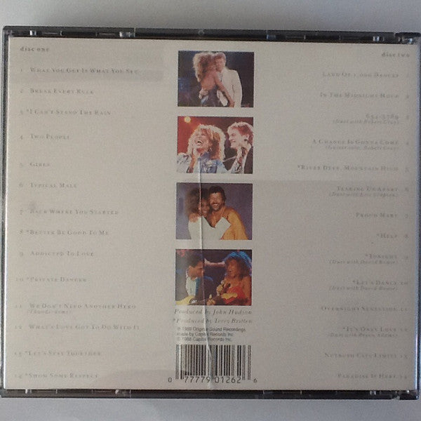 Tina Turner : Tina Live In Europe (2xCD, Album)