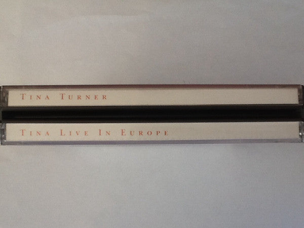Tina Turner : Tina Live In Europe (2xCD, Album)