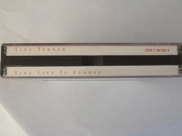 Tina Turner : Tina Live In Europe (2xCD, Album)