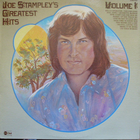 Joe Stampley : Greatest Hits Volume 1 (LP, Comp)