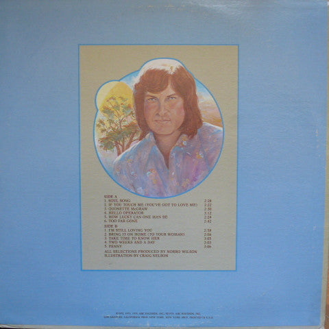 Joe Stampley : Greatest Hits Volume 1 (LP, Comp)