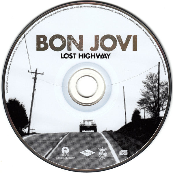Bon Jovi : Lost Highway (CD, Album)