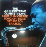The John Coltrane Quartet : The John Coltrane Quartet Plays (LP, Album, RE)