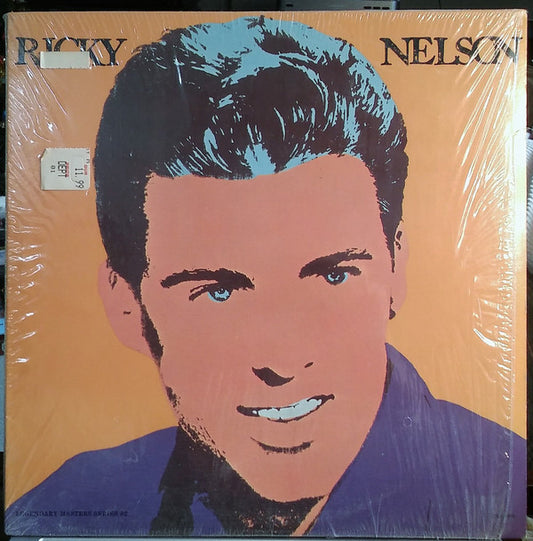 Ricky Nelson (2) : Legendary Masters Series (2xLP, Comp, Mono, RE)