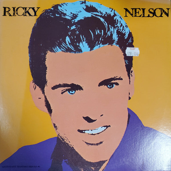 Ricky Nelson (2) : Legendary Masters Series (2xLP, Comp, Mono, RE)