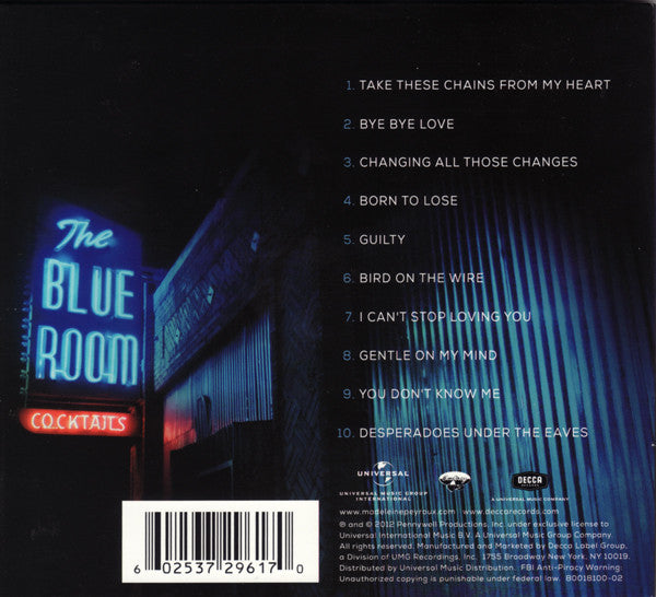 Madeleine Peyroux : The Blue Room (CD, Album, Dig)