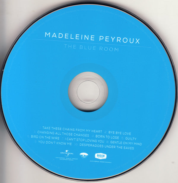 Madeleine Peyroux : The Blue Room (CD, Album, Dig)