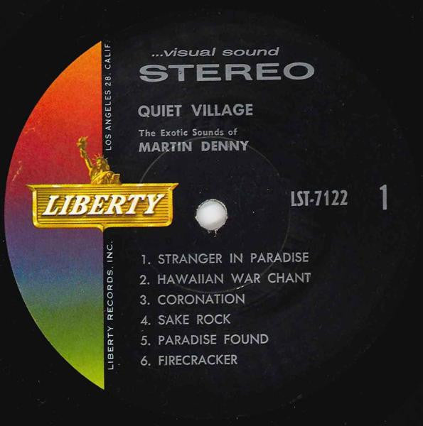 Martin Denny : Quiet Village - The Exotic Sounds Of Martin Denny (LP, Album, RP, Los)