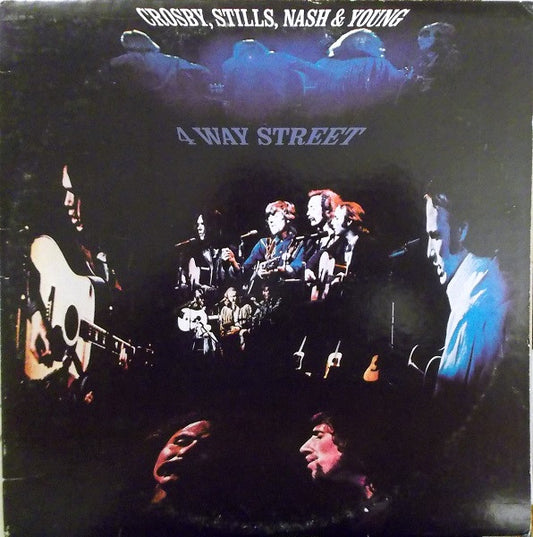 Crosby, Stills, Nash & Young : 4 Way Street (2xLP, Album, Club, Jac)