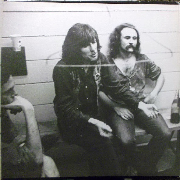 Crosby, Stills, Nash & Young : 4 Way Street (2xLP, Album, Club, Jac)