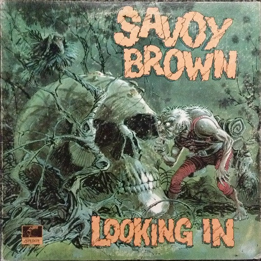 Savoy Brown : Looking In (LP, Album, Ter)