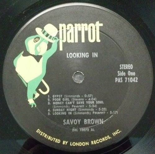 Savoy Brown : Looking In (LP, Album, Ter)