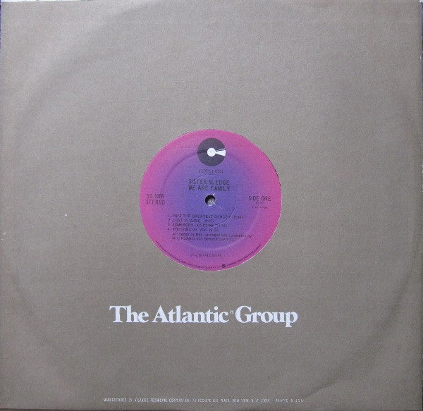 Sister Sledge : We Are Family (LP, Album, PR )