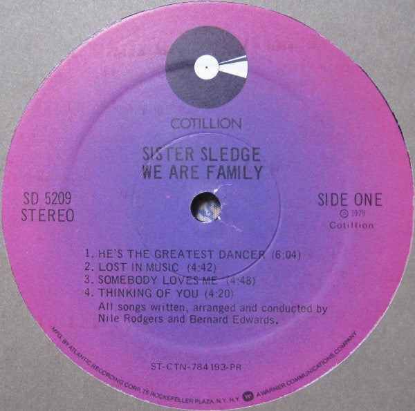 Sister Sledge : We Are Family (LP, Album, PR )