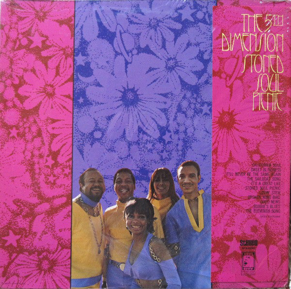 The 5th Dimension* : Stoned Soul Picnic (LP, Album, Res)