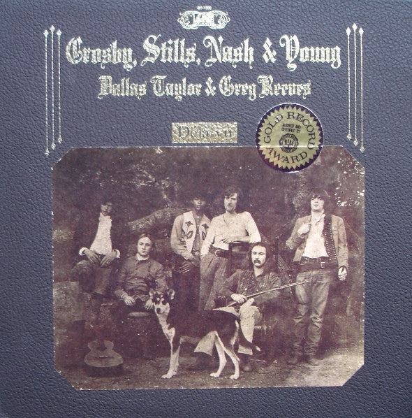 Crosby, Stills, Nash & Young : Déjà Vu (LP, Album, RE, Gat)
