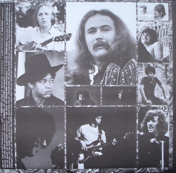 Crosby, Stills, Nash & Young : Déjà Vu (LP, Album, RE, Gat)