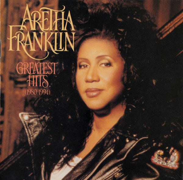 Aretha Franklin : Greatest Hits (1980-1994) (CD, Comp, Promo)