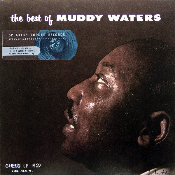 Muddy Waters : The Best Of Muddy Waters (LP, Comp, Mono, RE, RM, 180)