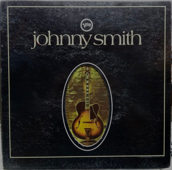 Johnny Smith : Johnny Smith (LP, Album, Mono, Gat)