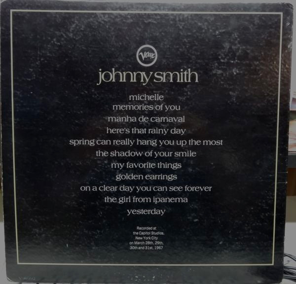 Johnny Smith : Johnny Smith (LP, Album, Mono, Gat)