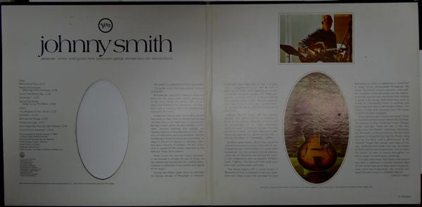 Johnny Smith : Johnny Smith (LP, Album, Mono, Gat)