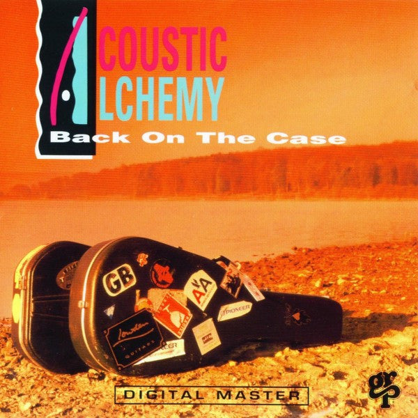 Acoustic Alchemy : Back On The Case (CD, Album)