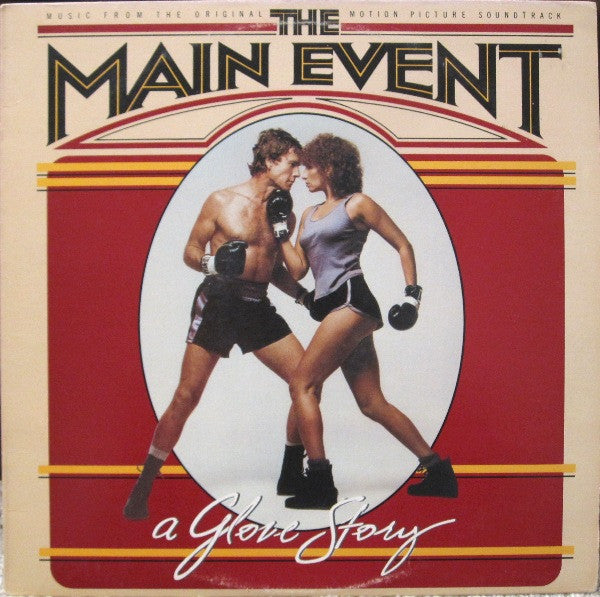 Various : The Main Event (A Glove Story) (LP, Album)