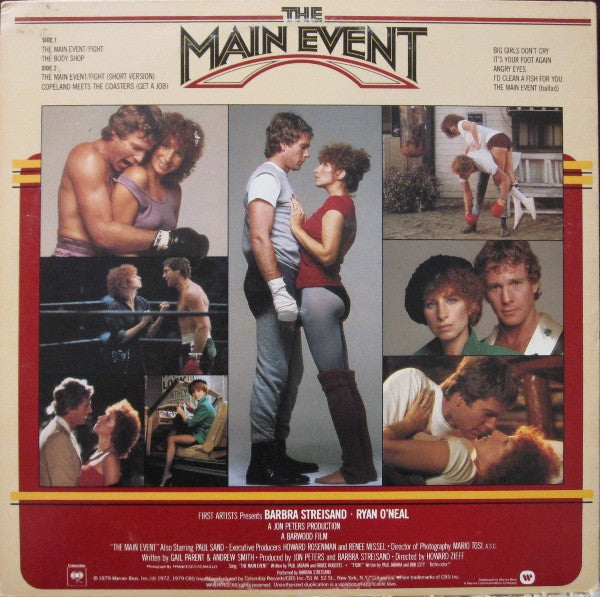 Various : The Main Event (A Glove Story) (LP, Album)