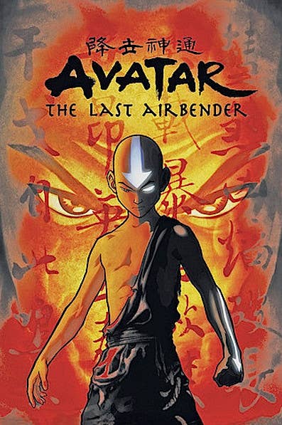 Avatar The Last Air Bender Anime Poster 24" X 36"