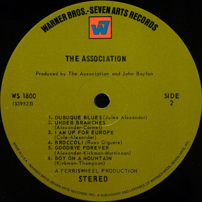 The Association (2) : The Association (LP, Album, San)