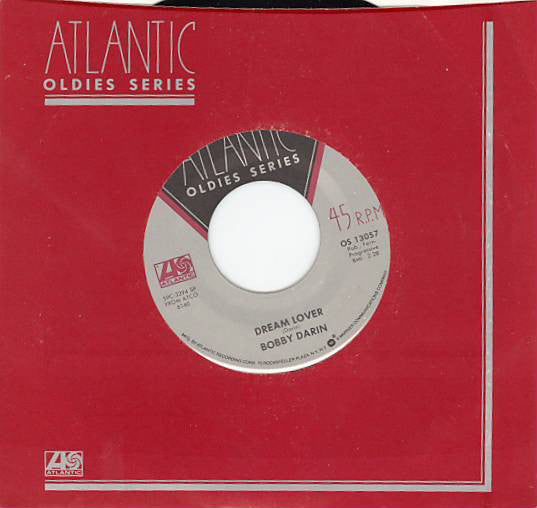 Bobby Darin : If I Were A Carpenter / Dream Lover (7", SP)