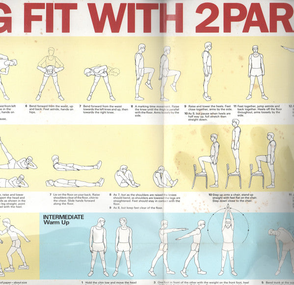 2 Para* : Get Fighting Fit With 2 Para (LP)