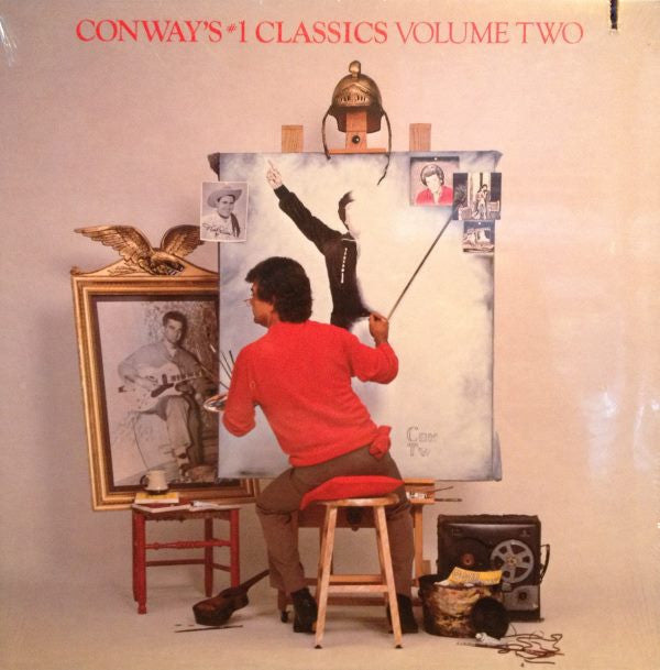 Conway Twitty : Conway's #1 Classics Volume Two (LP, Album, Spe)