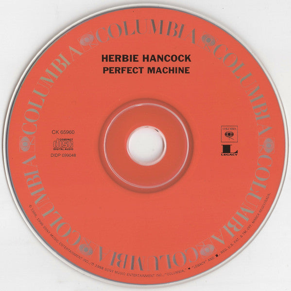 Herbie Hancock : Perfect Machine (CD, Album, RE, RM)