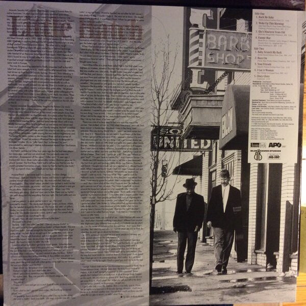 Little Hatch : Goin' Back (LP, Album, 180)