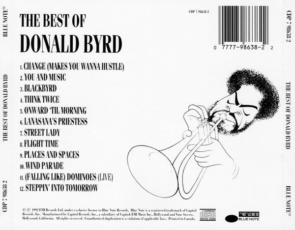 Donald Byrd : The Best Of Donald Byrd (CD, Comp)