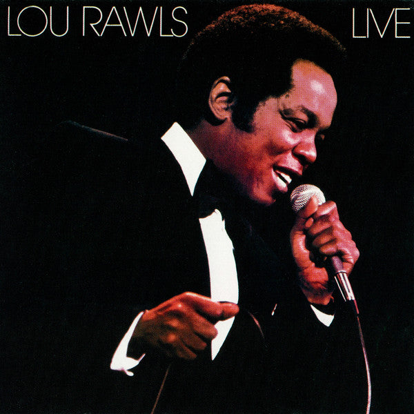 Lou Rawls : Live (2xCD, Album, RE)