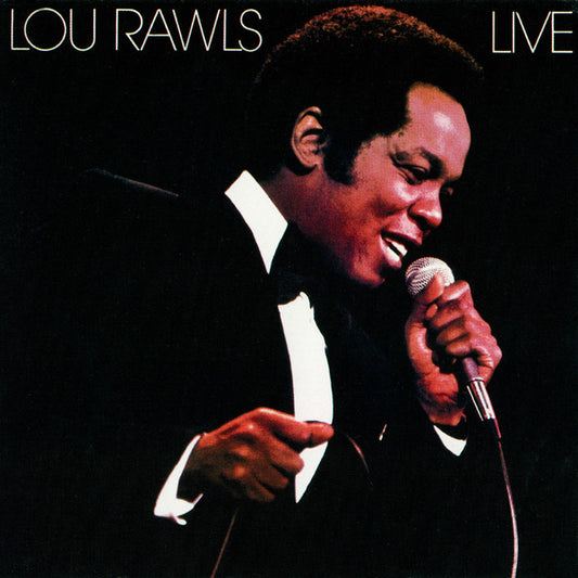 Lou Rawls : Live (2xCD, Album, RE)