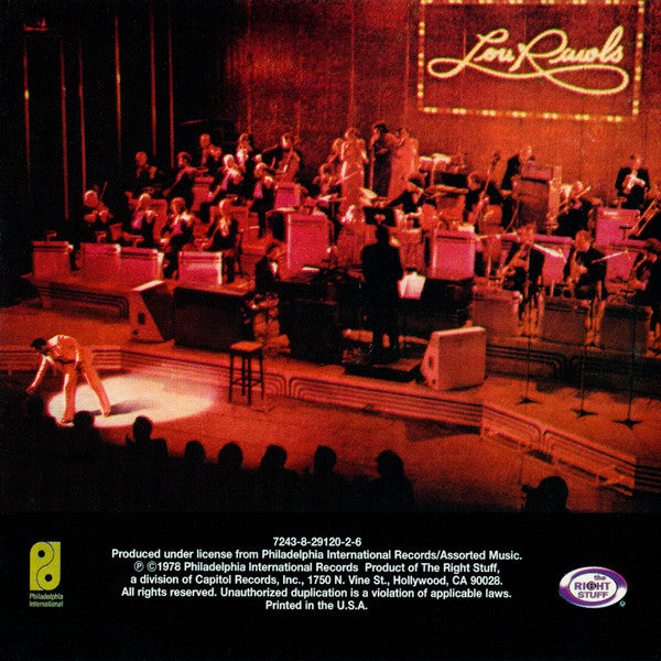 Lou Rawls : Live (2xCD, Album, RE)