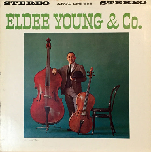Eldee Young : Just For Kicks (LP, Album)