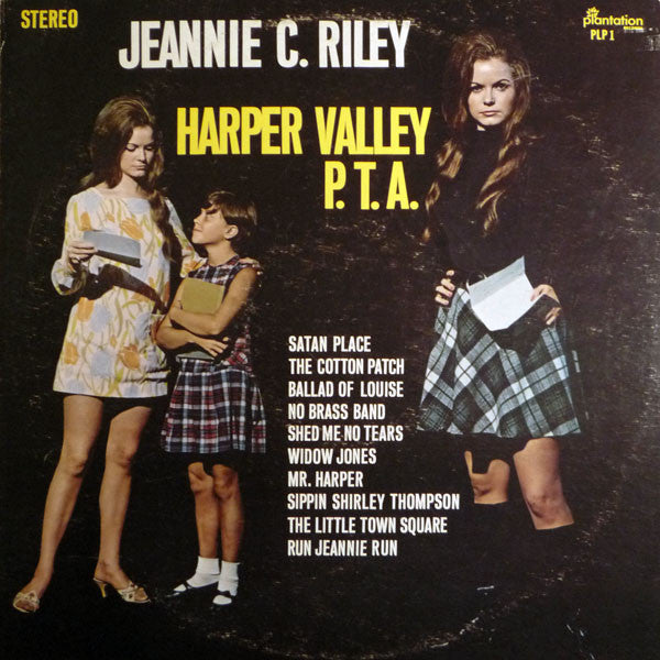 Jeannie C. Riley : Harper Valley P.T.A. (LP, Album)