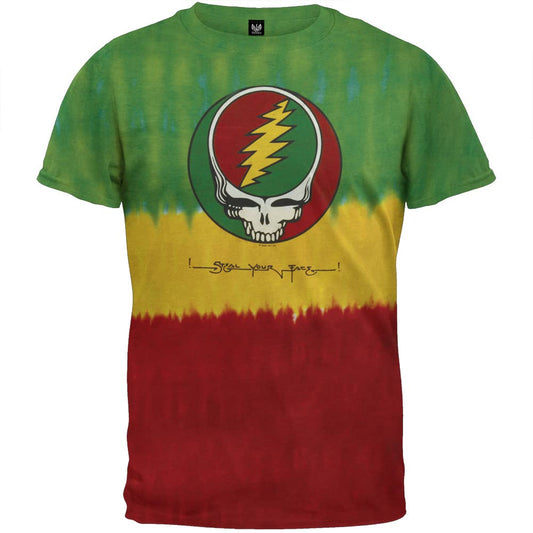 Grateful Dead Rasta Stealie T-Shirt