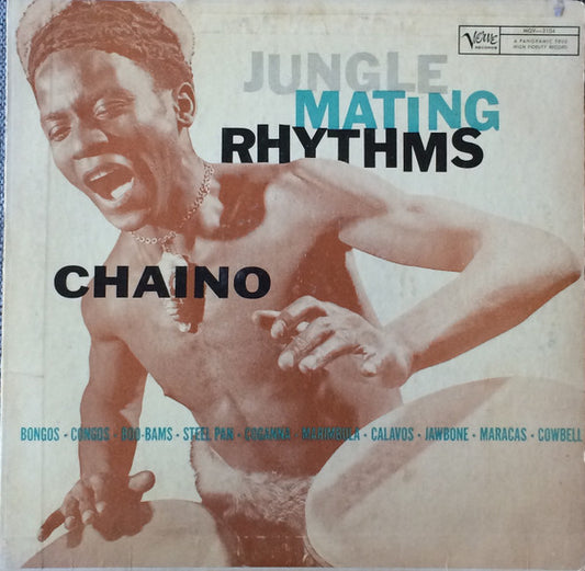 Chaino : Jungle Mating Rhythms (LP, Album, Mono)