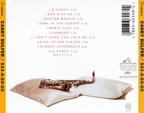 Candy Dulfer : Sax-A-Go-Go (CD, Album)