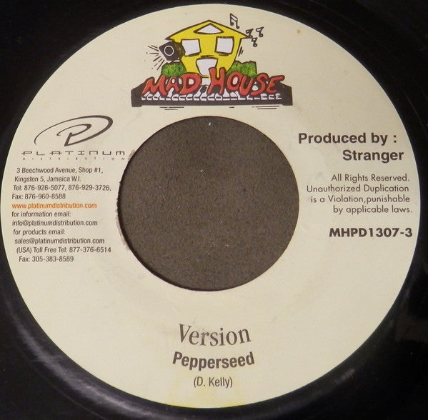 Terror Fabulous : Number 2 (7", RE)